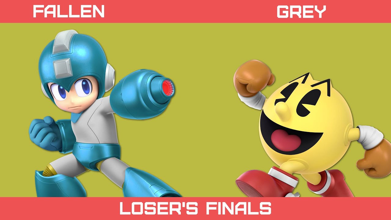 Fallen (Mega Man) vs Grey (Pac-Man) - Flashback Fightclub [122] - YouTube
