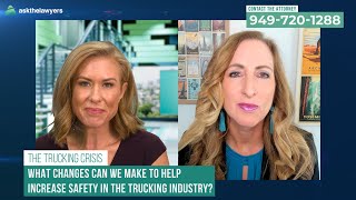 Truck Accident Lawyer Reacts to John Oliver Trucking Segment | California Attorney Michelle West