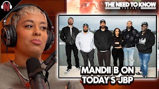 Mandii B&#39;s Honest Thoughts On The Current Iteration Of The Joe Budden Podcast