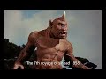 Evolution of giant monsters and kaijus in cinema part1 from 1925 to 1959