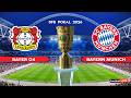 BAYER LEVERKUSEN vs BAYERN MUNICH - DFB Pokal 2026 SemiFInal | Full Match All Goals | Simulation PES