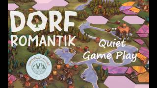 Dorfromantik | Full Game | Cozy | No Music