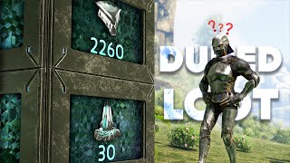 Finding SO MUCH DUPED LOOT! - SOLO Asia - Ark Official PVP