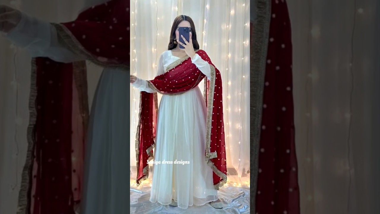 latest beautiful anarkali suits designs dress ||