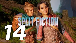 SPLIT FICTION – Episode 14: Rise of the Dragon Realm | Co-Op Playthrough with @Momonocle