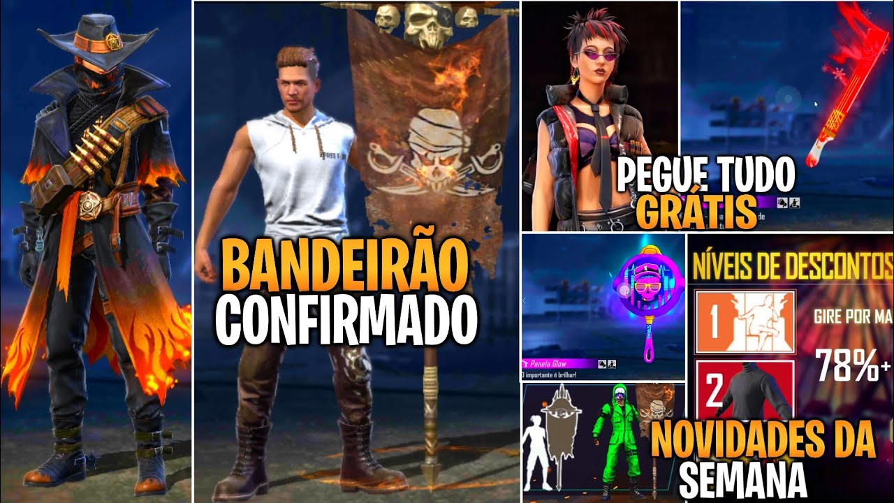 FFWS 2021: Data dos Play-Ins do mundial de Free Fire é adiada