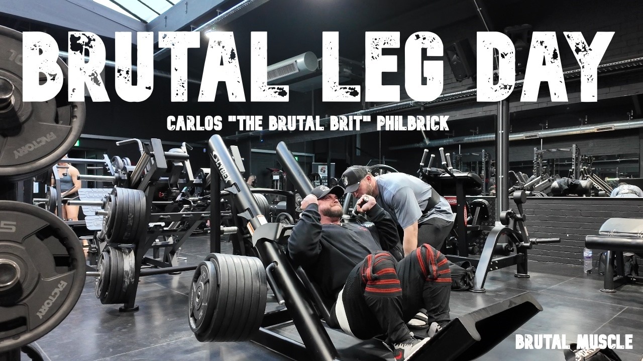LEG DAY | OFFSEASON TRAINING