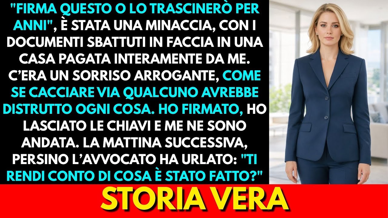 Mio Marito Mi Ha Costretta A Cedere Un Attico Da 2,5 Milioni E Cimeli Finché Il Suo Avvocato
