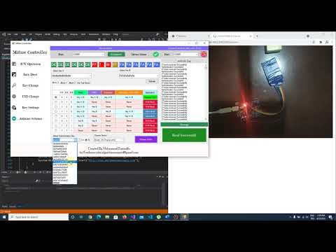 Control Your Mifare Card with Mifare Controller (just u need an Arduino Uno)