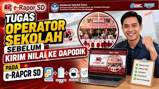 Tugas Operator Sekolah sebelum kirim nilai e-Rapor ke Dapodik pada Aplikasi e-Rapor 2025.1