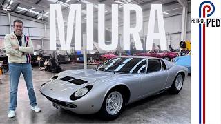 UNBELIEVABLE Discovery About This Classic Lamborghini Miura