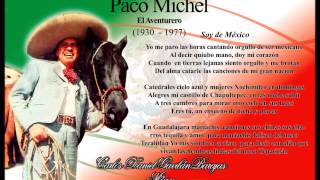 Paco Michel Soy de México