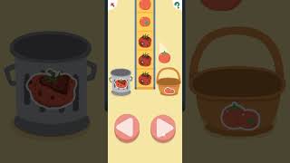 🍎 Classified the rotten &amp; fresh fruits🍅 #amsrsound 🍑 #games 🍊 #satisfyingames 🥭#shorts 🍓