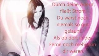 Christina Stürmer Millionen Lichter lyrics chords