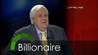 Doing the sums: How much is Clive Palmer worth?