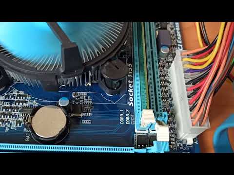 Материнская плата 1155 сокета Gigabyte GA-H61M-DS2V