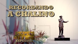 Video thumbnail of "RECORDANDO A CHALINO CON MARISELA SANCHEZ - Especial Pepe's Office"
