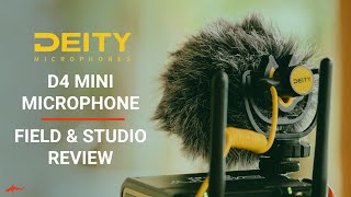 Deity D4 Mini Microphone // The Best UltraCompact Mic Under $50