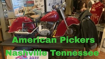 American Pickers in Nashville