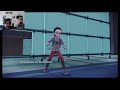 Middle of video
