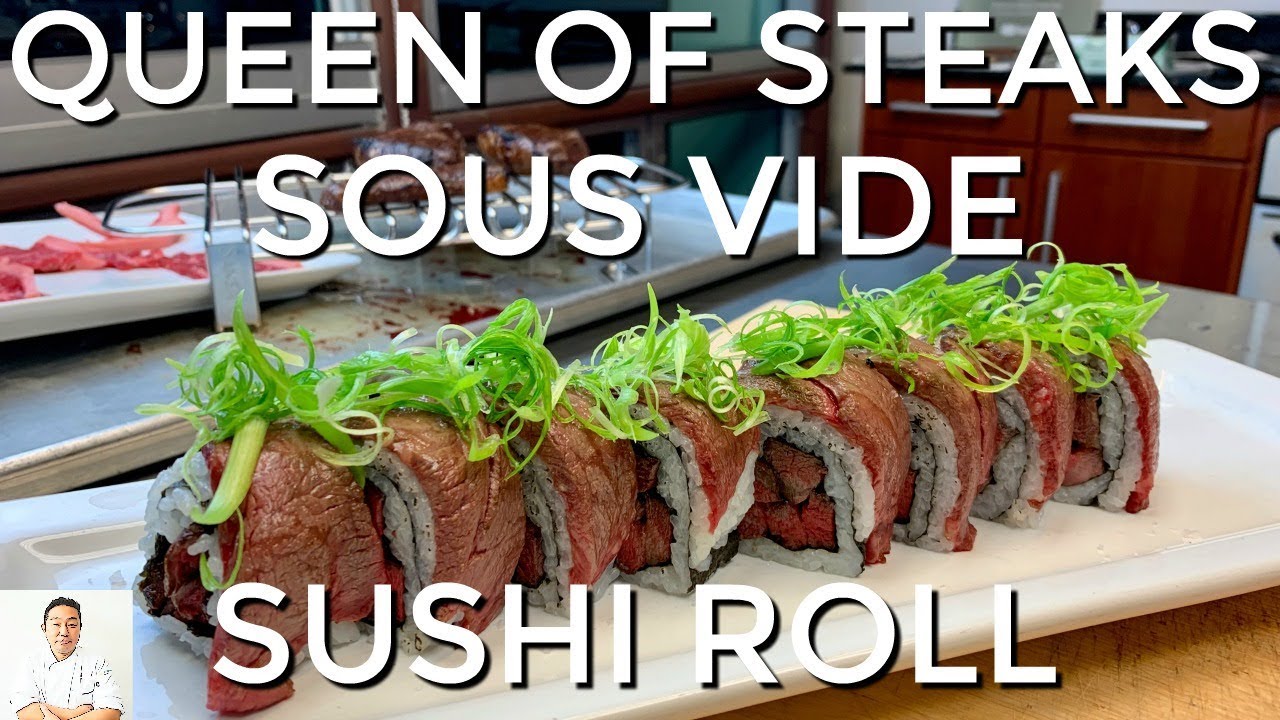 Queen of Steaks Sushi Roll | Sous Vide Picanha Steak | Hiroyuki Terada - Diaries of a Master Sushi Chef