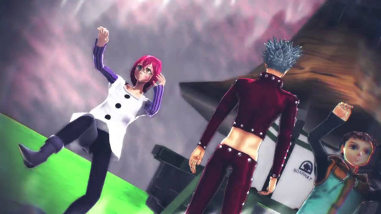 【MMD】バン・ゴウセル・キングでECHO【七つの大罪】