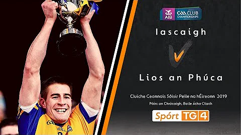Craobh Club AIB - Iascaigh V Lios an Phúca - BEO Dé Satharin 09/02 @ 14:55