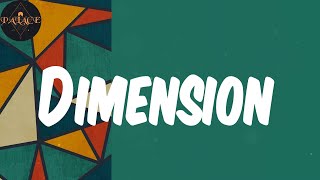 Dimension (Lyrics) - Jae5