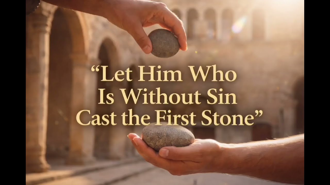 Let Him Who Is Without Sin Cast the First Stone | A Real Story of 