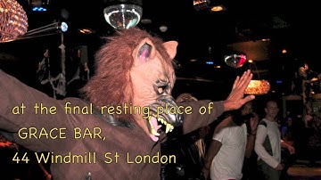 Brazilian Zouk Lambada Dance  Halloween Party in London