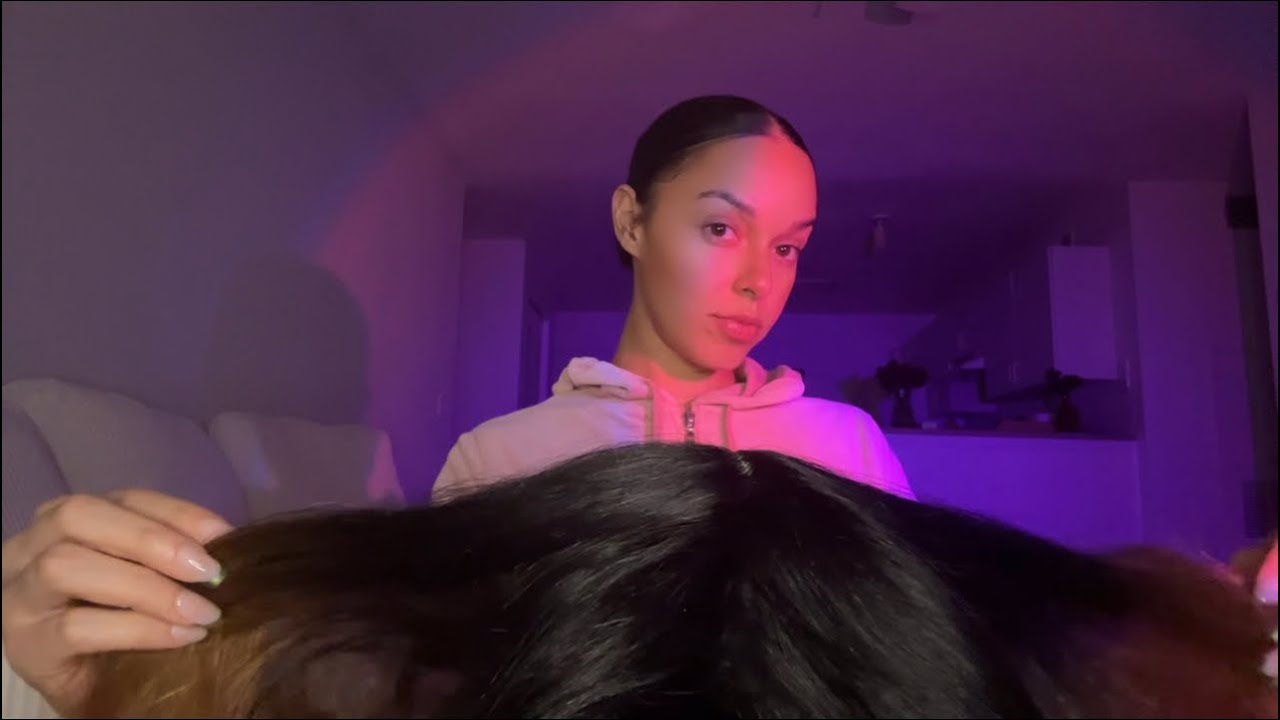 ASMR Hair Play For INSTANT Tingles and Sleep👀 (Head Massage, Scalp Scratching)✨