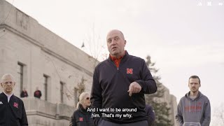 New Nebraska AD Troy Dannen Addresses Football Team for First Time