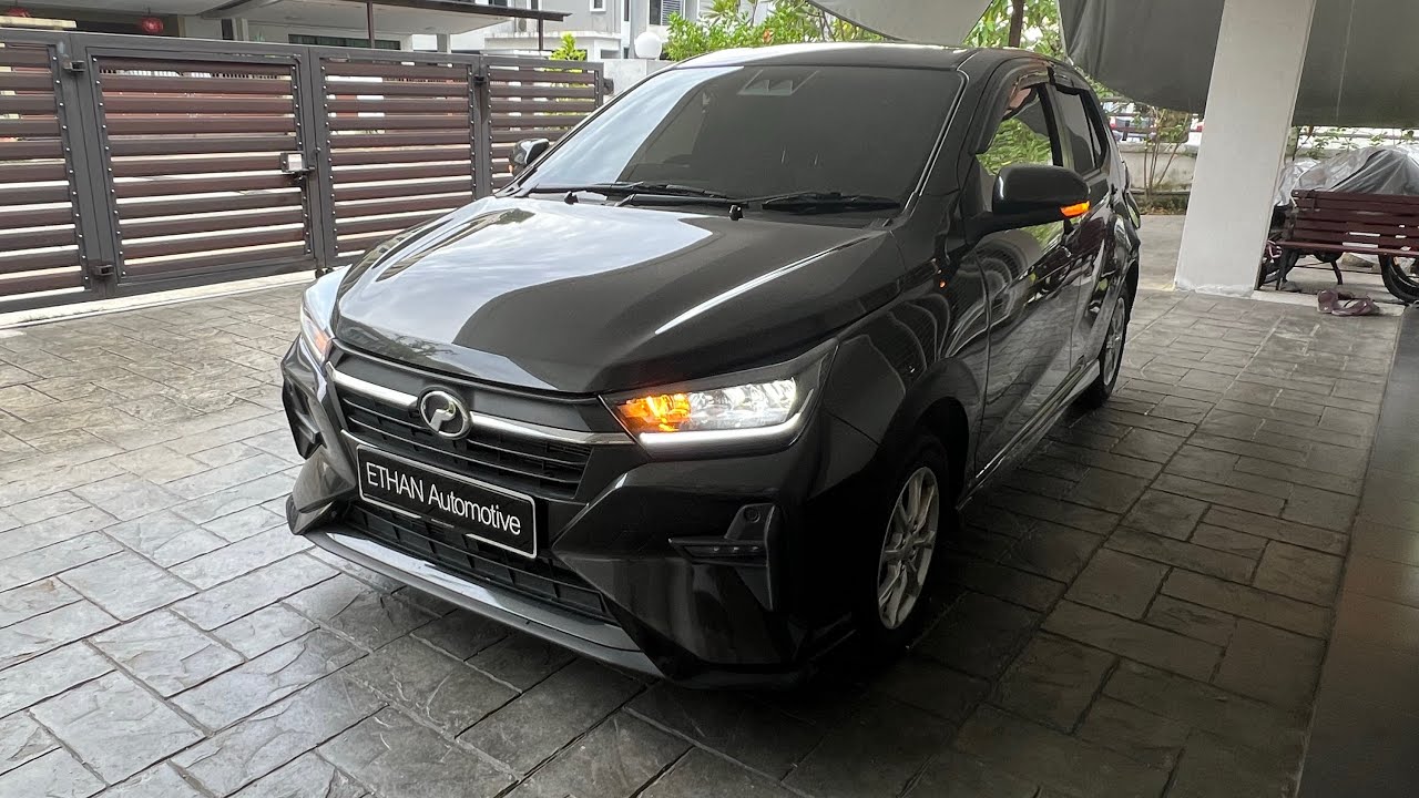 2025 Perodua Axia 1.0AV | A COMPACT BETTER THAN EVER BEFORE