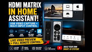 Home Assistant   HDMI Matrix   HDMI Live Video Preview