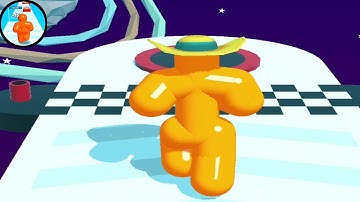 Tall Man Run Gameplays Walkthroughs New update levels #61 Android, iOS