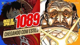 ONE PIECE 1089 - SPOILERS - DICA 1 - CHEGANDO COM ESTILO..