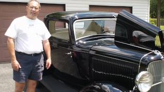 1932 Ford 3 Window Belmont Super Service