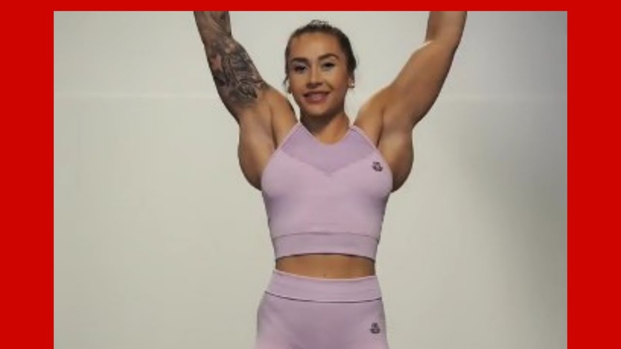 Fit Women Workout 2019 CRAZY STRONG Norwegian girl Suzanne Svanevik