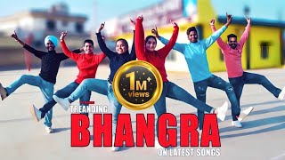 Bhangra Mashup On Latest Songs | Kaka | Karan Aujla | Deep Jandu| Garry Sandhu