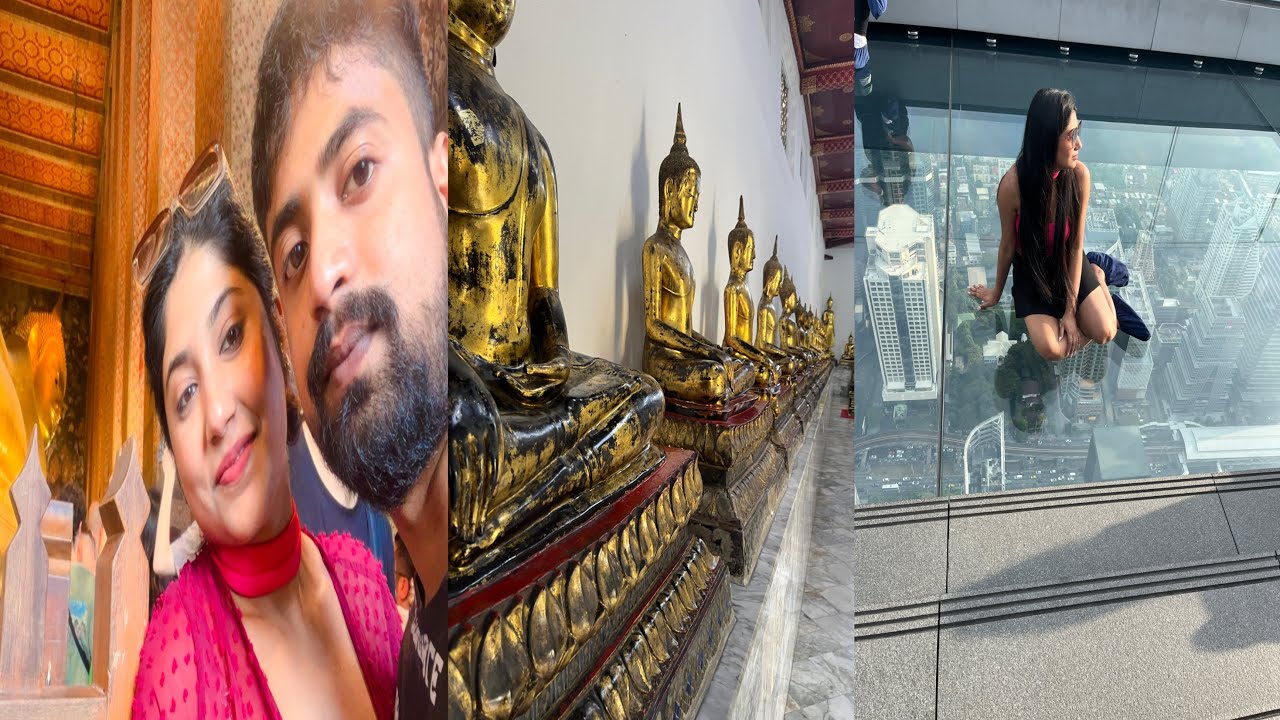 Day 1 & 2 in Bangkok #yt #youtube #lifestyle #travel #explore 