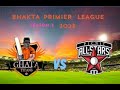 Bhakta premier league season 3 2023  match 3  picnic all stars vs ghata titans