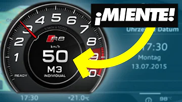 ¿Son exactos los velocímetros de los coches?