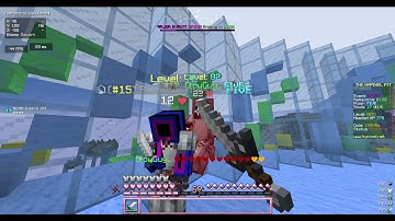 My first spire event (Hypixel Pit)