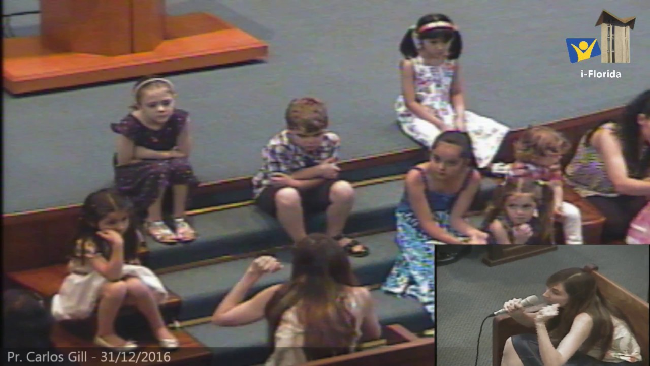 Mensaje Pr. Carlos Gill - 31/12/2016