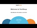 Welcome to TechSoup    New Member Orientation and Q & A  August 2022