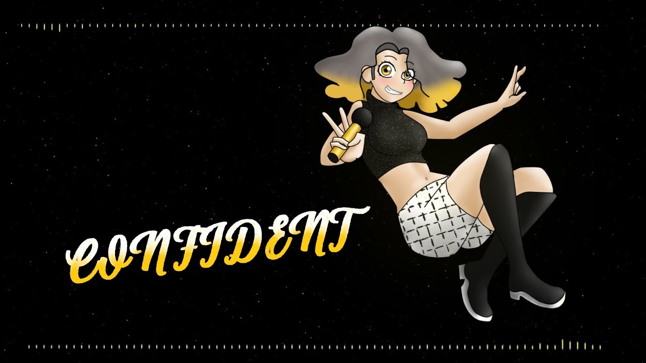 CONFIDENT - Cover Español.