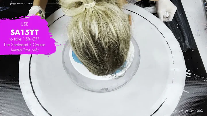 242. Sheleeart Fluid Artist - Bloom Swirl