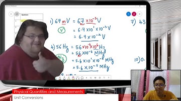 Matriculation Physics: Unit Conversion (Part 1)