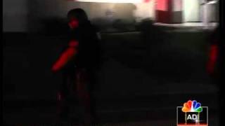 Deputies break down door of empty house