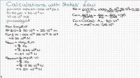 TP101x 2015 3.2 calculations with stokes law